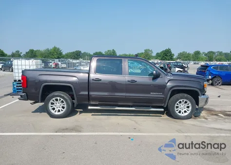 2015 GMC Sierra 1500 Sle из США, поврежденный, VIN 3GTU2UEC5FG186046